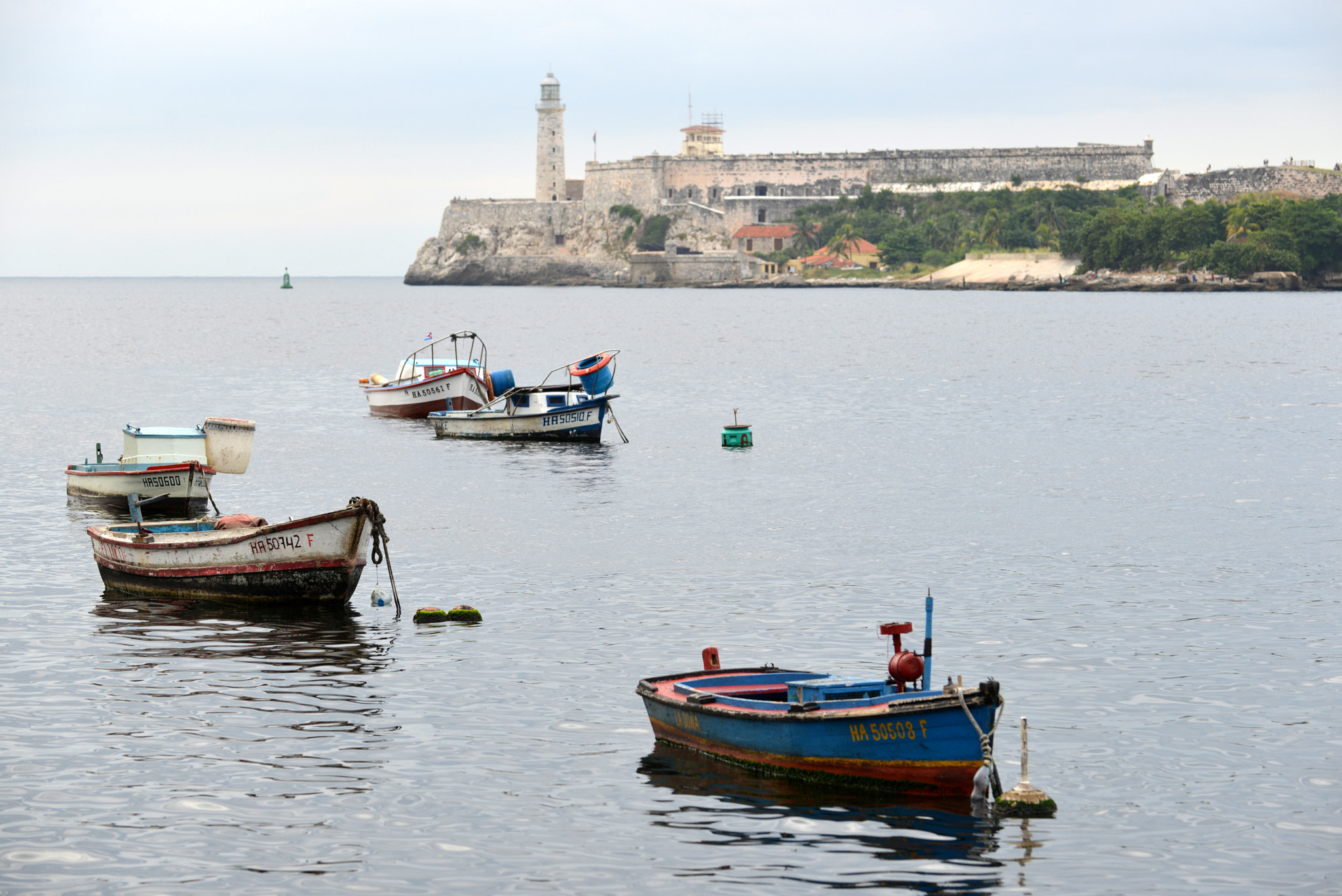 Nikon D800 sample photo. Havana harbour photography