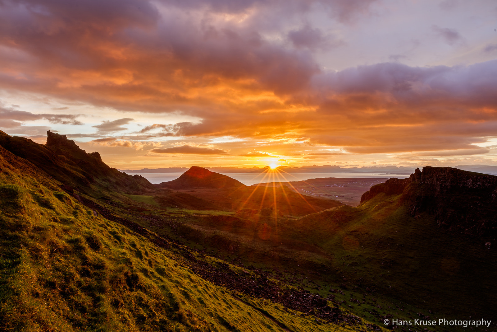 Canon EF 24-70mm F2.8L II USM sample photo. Sunrise in the quiraing photography