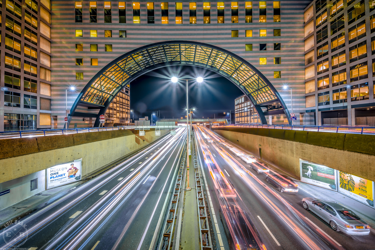 Sony a7R + Samyang AF 14mm F2.8 FE sample photo. Utrechtse baan - dutch highway photography