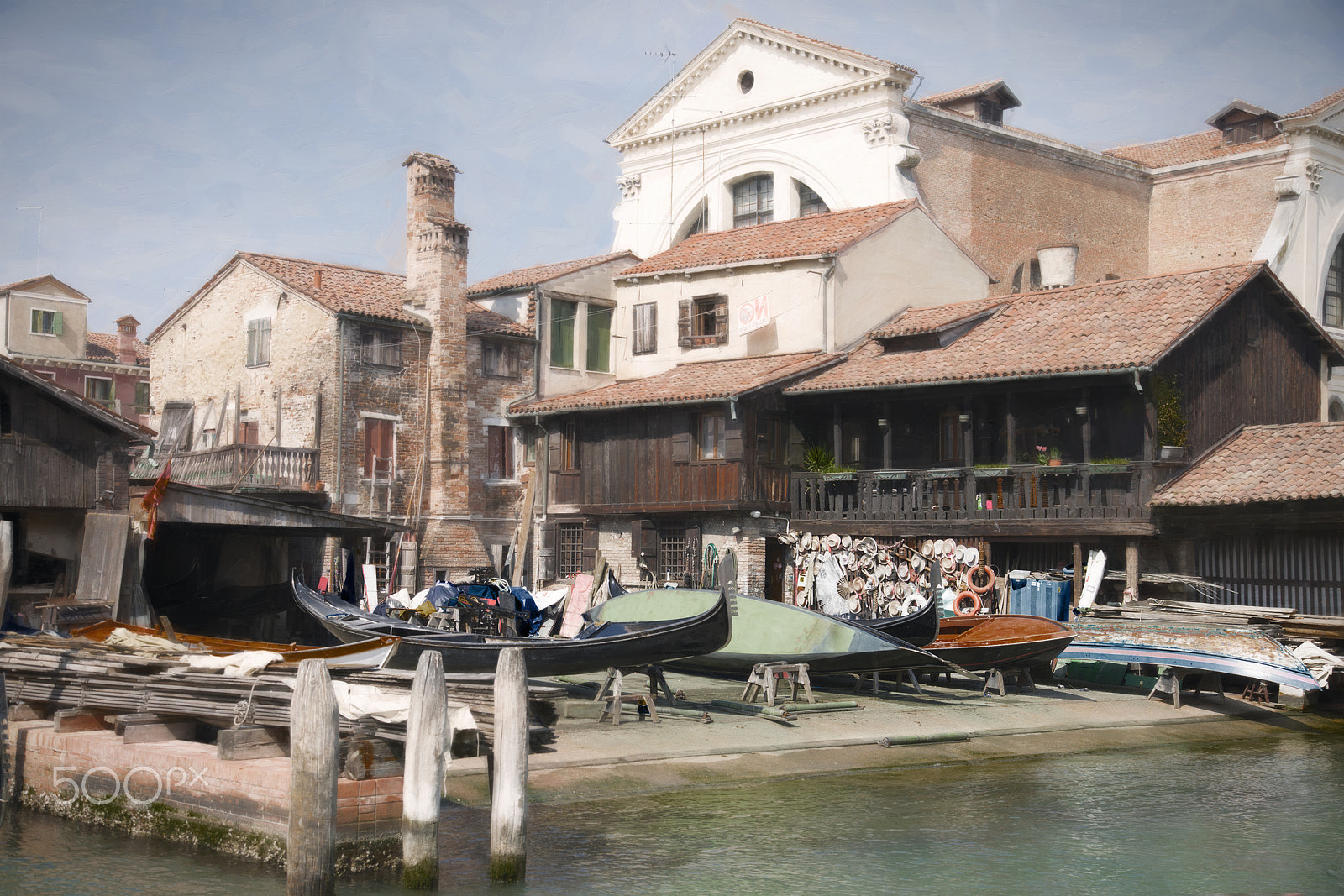 Sony a7R II sample photo. Gondolas and tlc photography