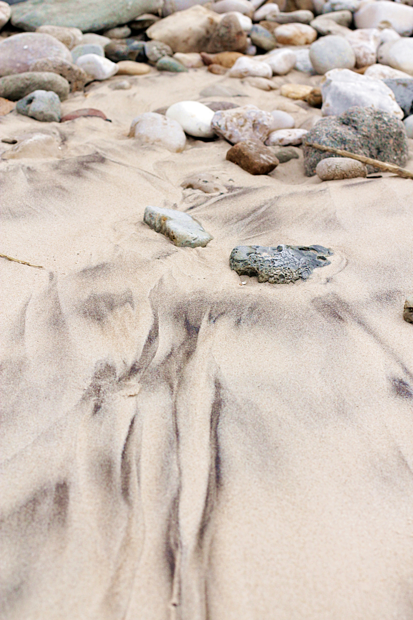 Canon EOS 60D sample photo. Spuren im sand photography