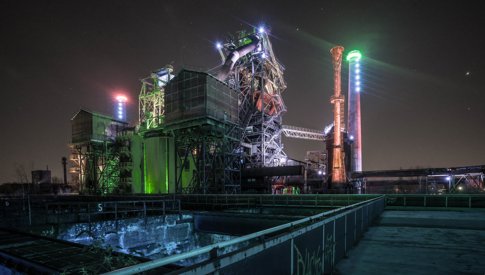 Sony a7 II + ZEISS Batis 18mm F2.8 sample photo. Duisburg landschftspark nord photography