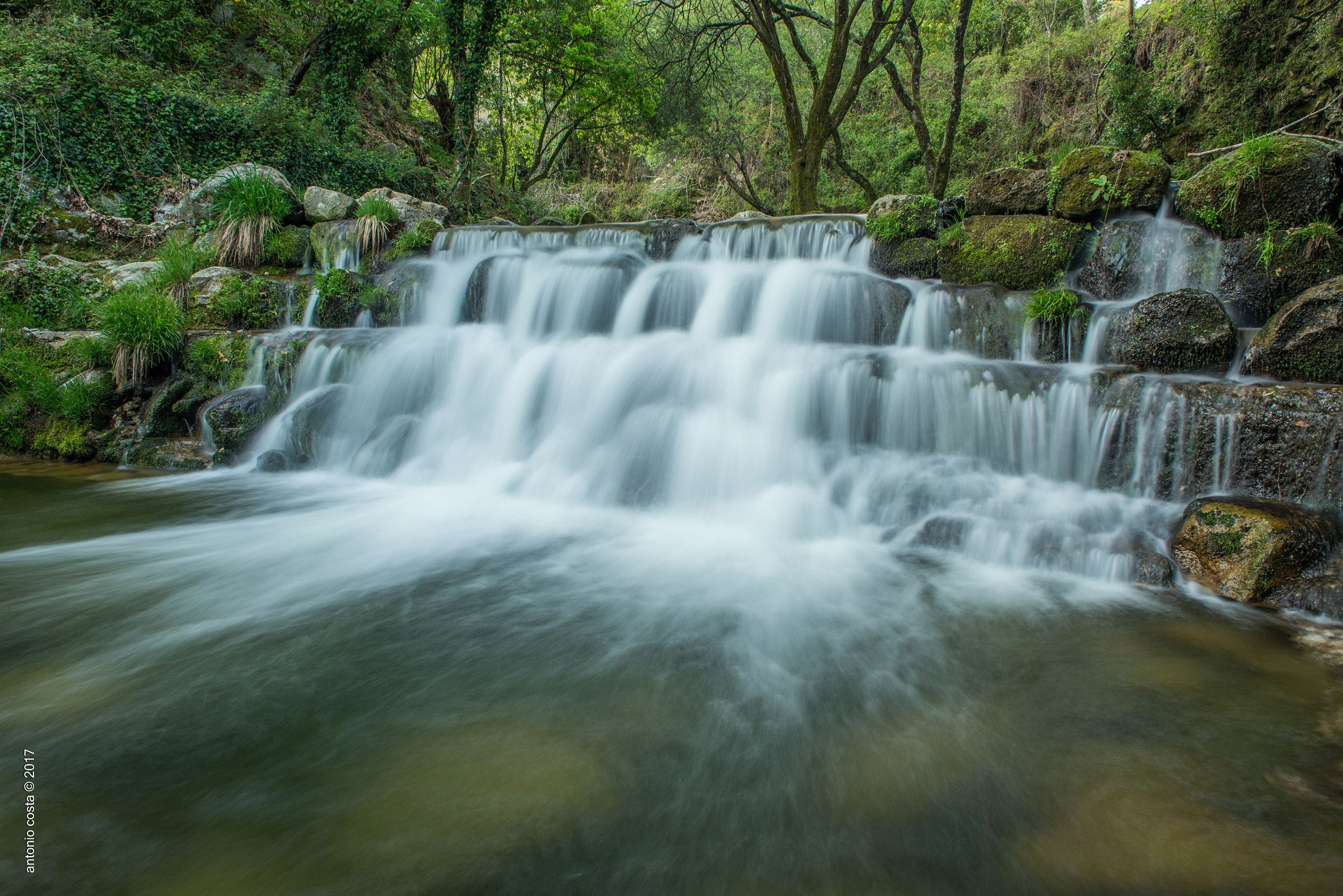 Nikon AF-S Nikkor 24-70mm F2.8G ED sample photo. Water steps photography
