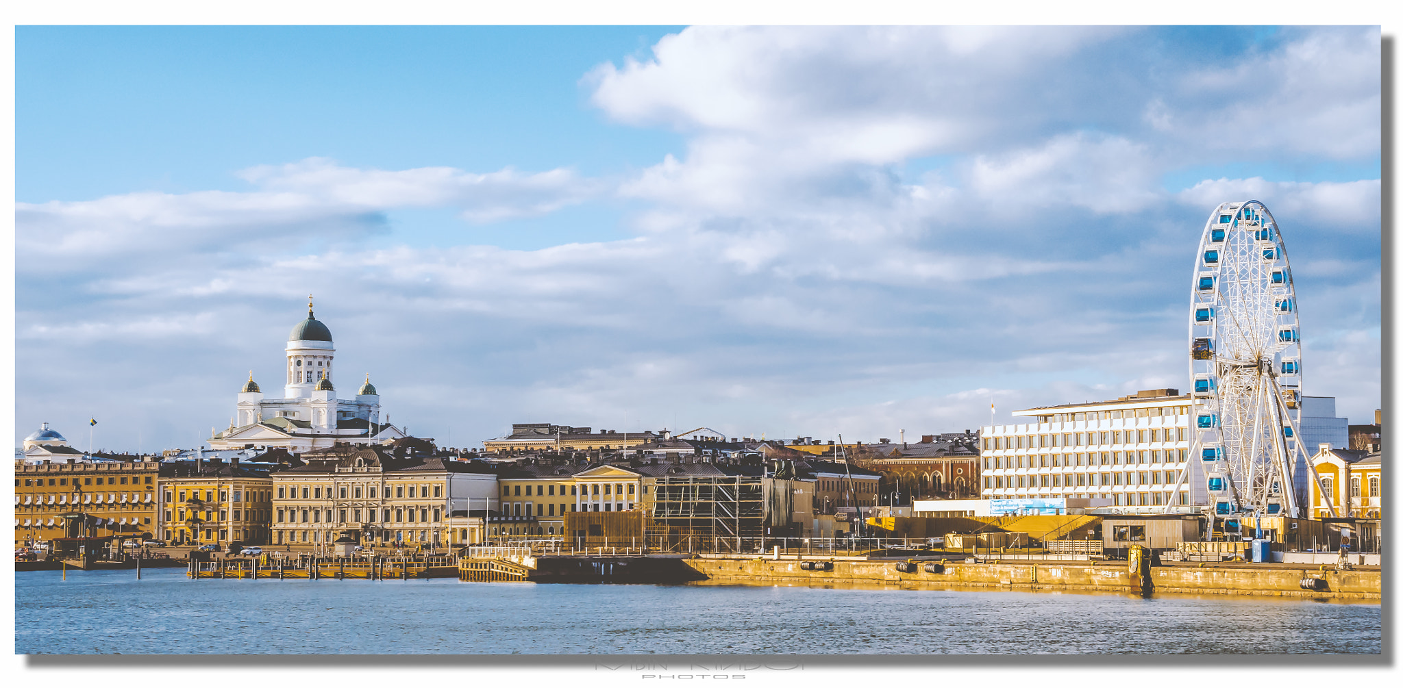 LUMIX G VARIO 12-60/F3.5-5.6 sample photo. Helsinki scape photography