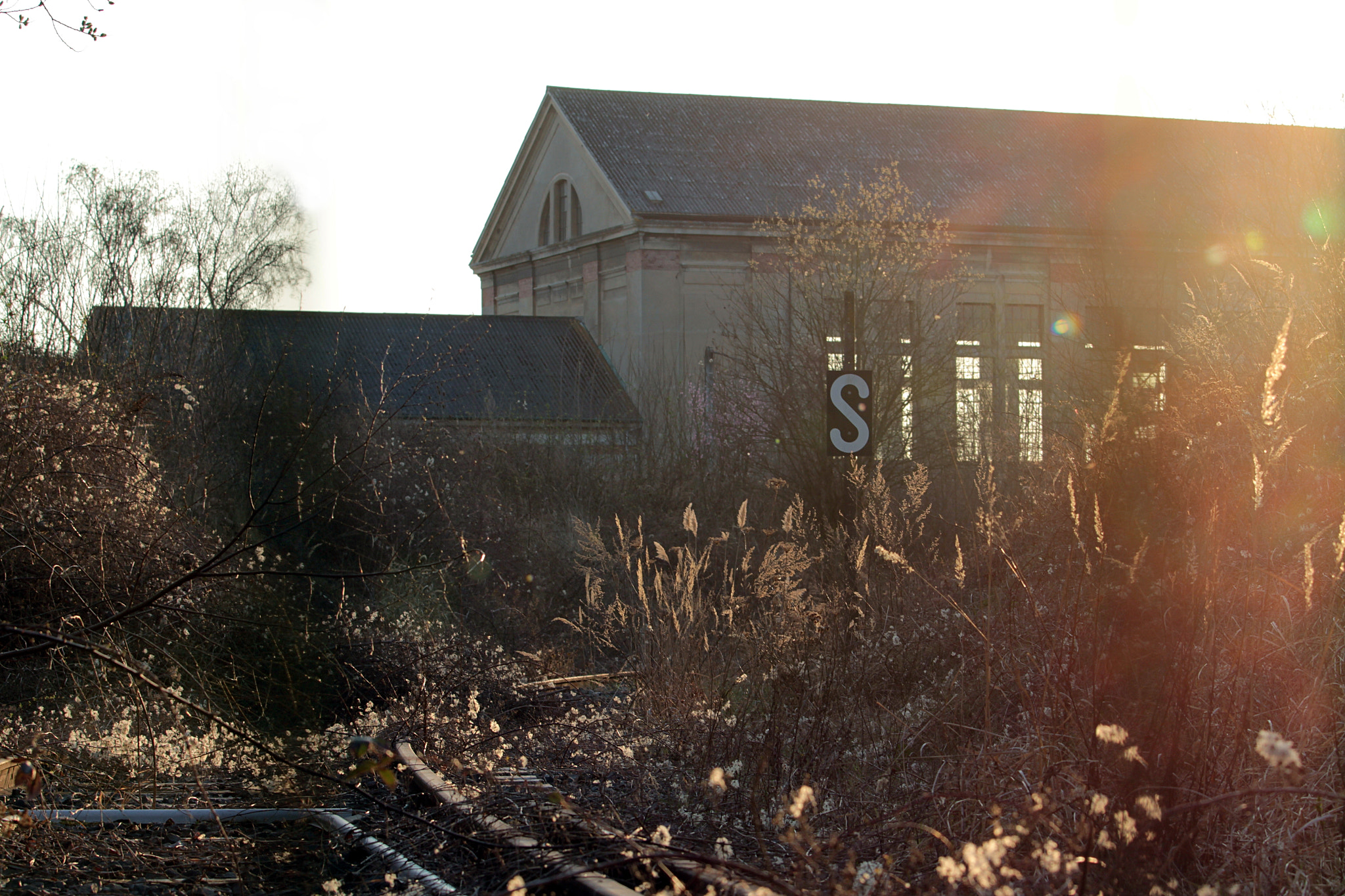 Canon EOS 60D + Canon EF 70-200mm F4L IS USM sample photo. Railway to nowhere photography