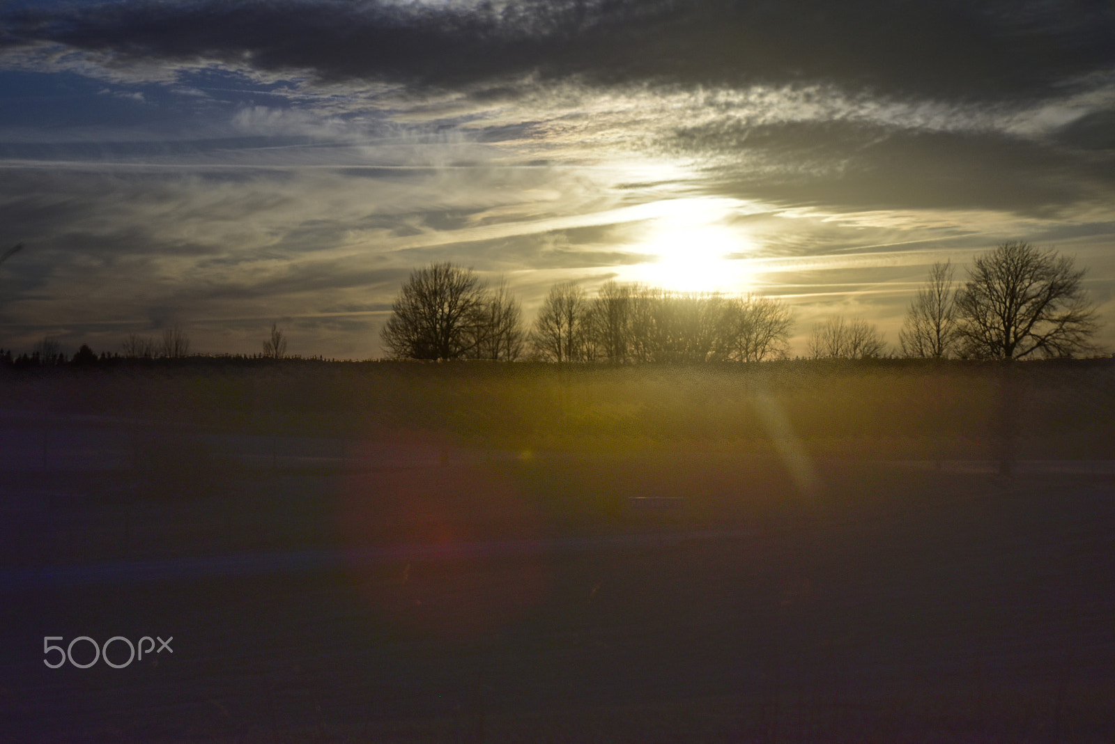 Nikon D5500 sample photo. Solnedgång photography