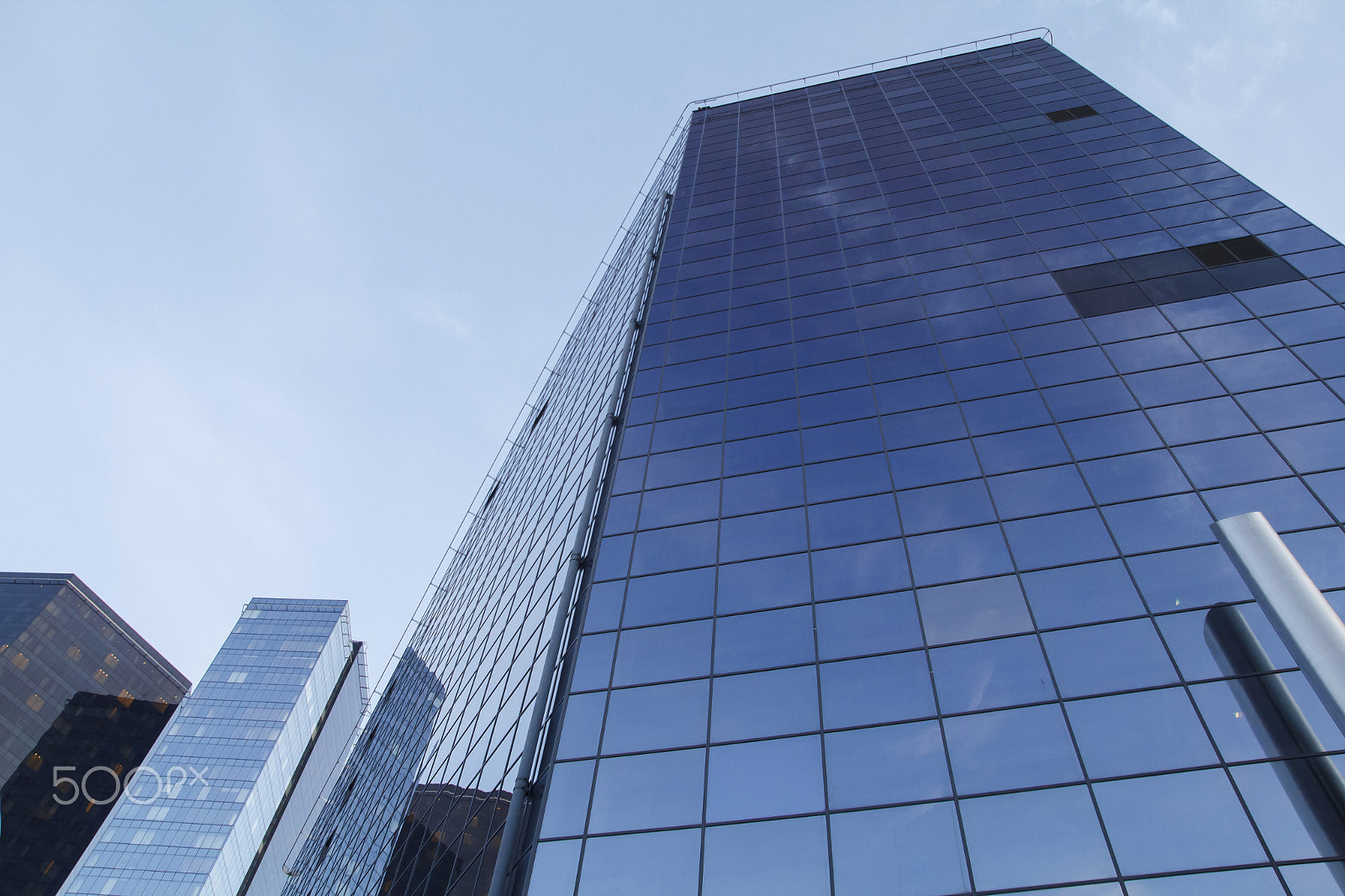 Tamron SP AF 17-50mm F2.8 XR Di II LD Aspherical (IF) sample photo. High skyscrapers photography