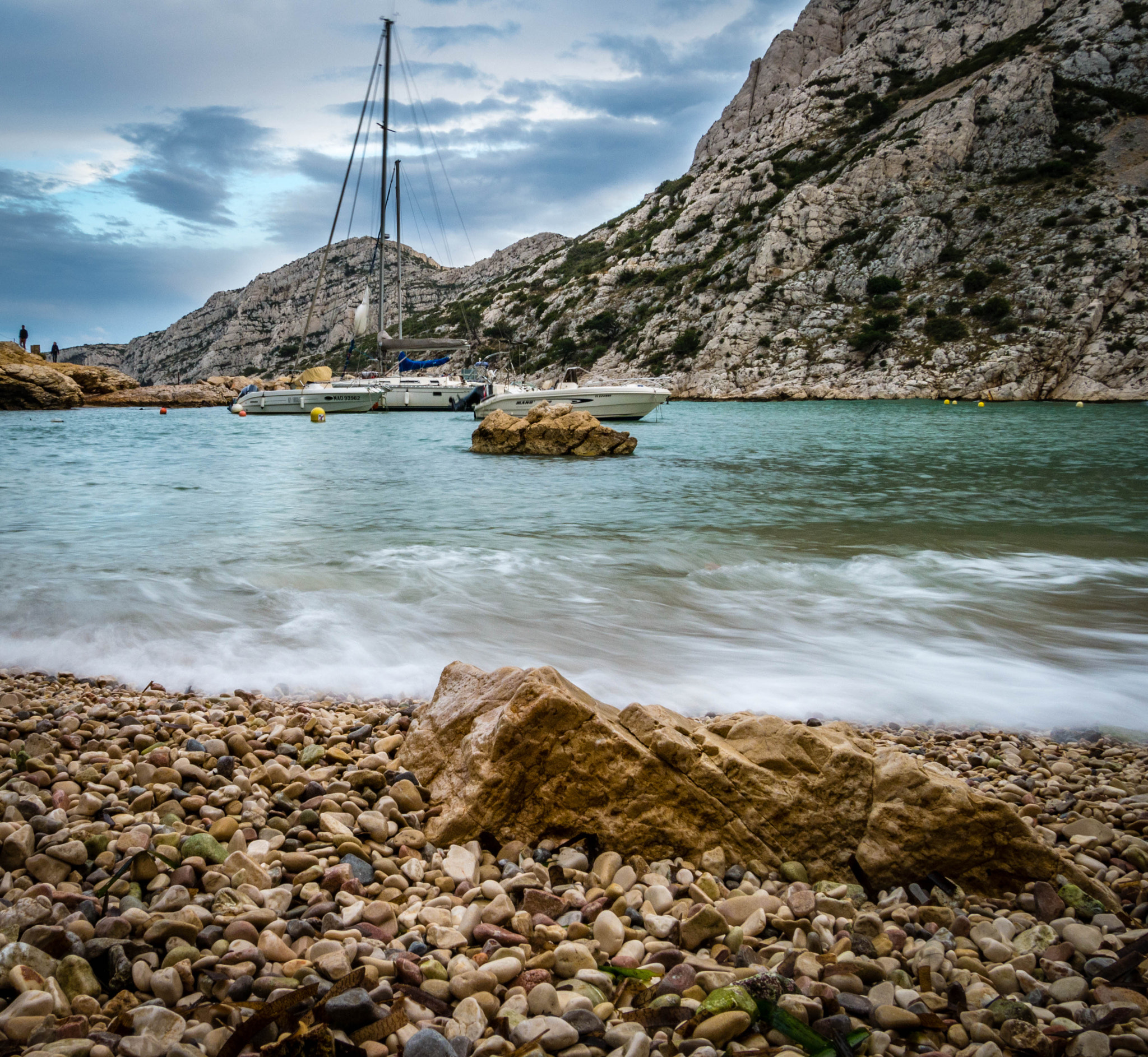 Panasonic Lumix DMC-G7 sample photo. Calanque of morgiou photography