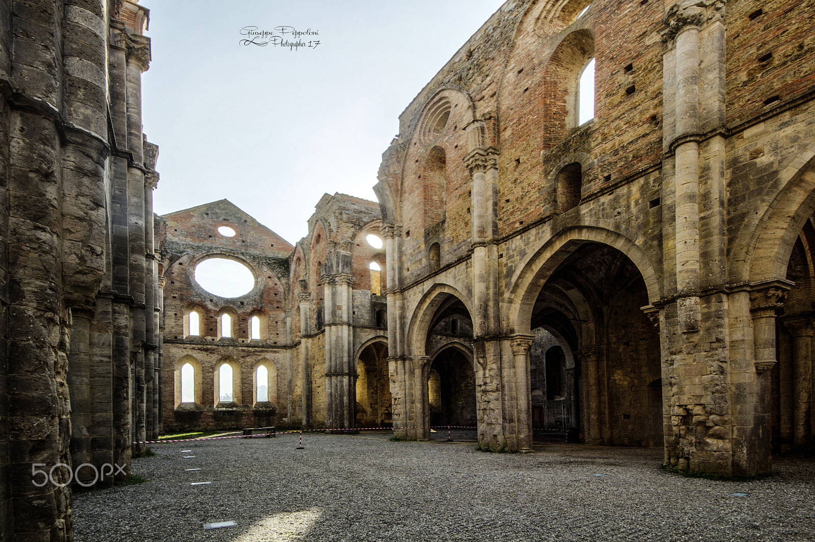 Canon EOS 60D + Sigma 8-16mm F4.5-5.6 DC HSM sample photo. Abbazia photography