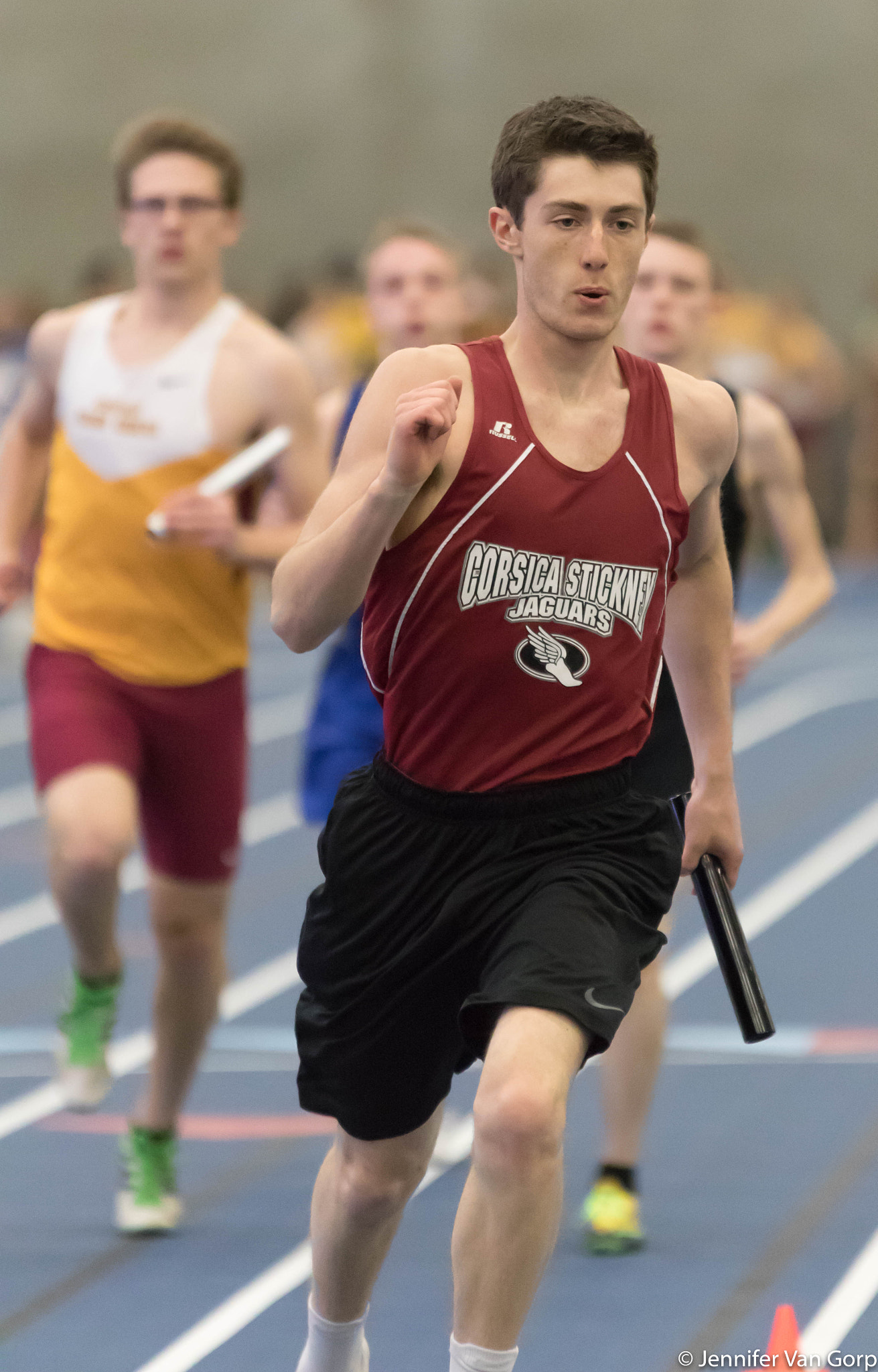 Sigma 70-200mm F2.8 EX DG OS HSM sample photo. Track & field photography