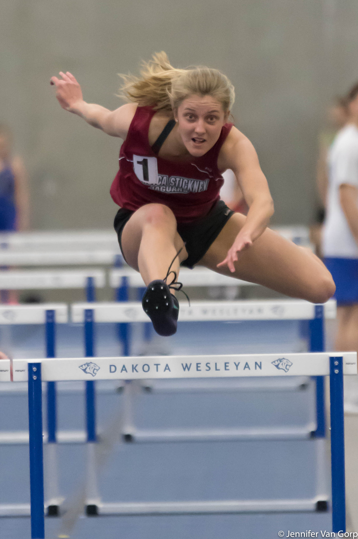 Sigma 70-200mm F2.8 EX DG OS HSM sample photo. Track & field photography