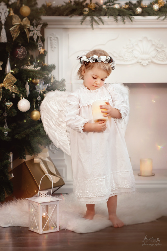 Canon EOS 70D + Canon EF 85mm F1.8 USM sample photo. ангелочек photography
