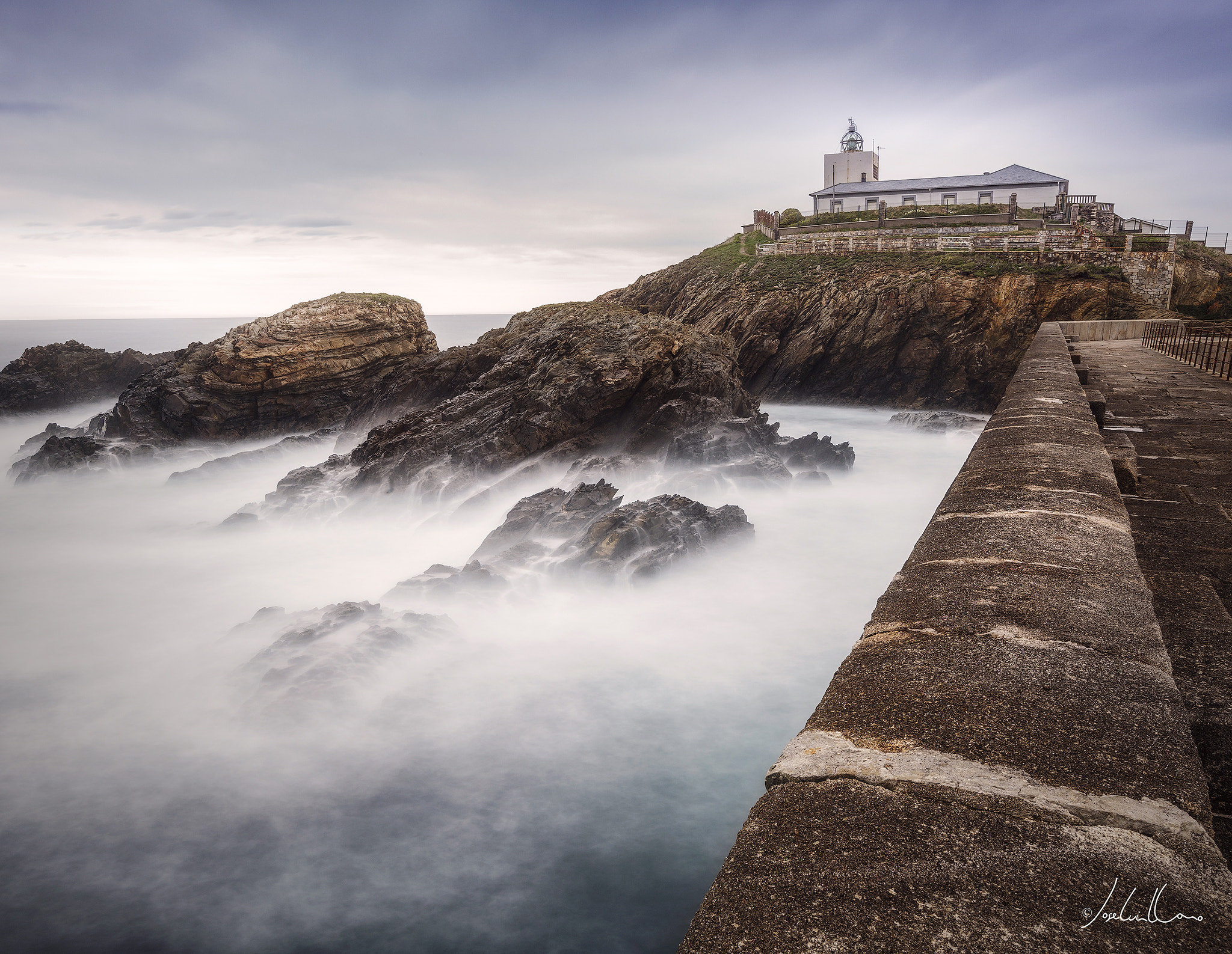 Canon EF 16-35mm F2.8L II USM sample photo. Way to the lighthouse photography