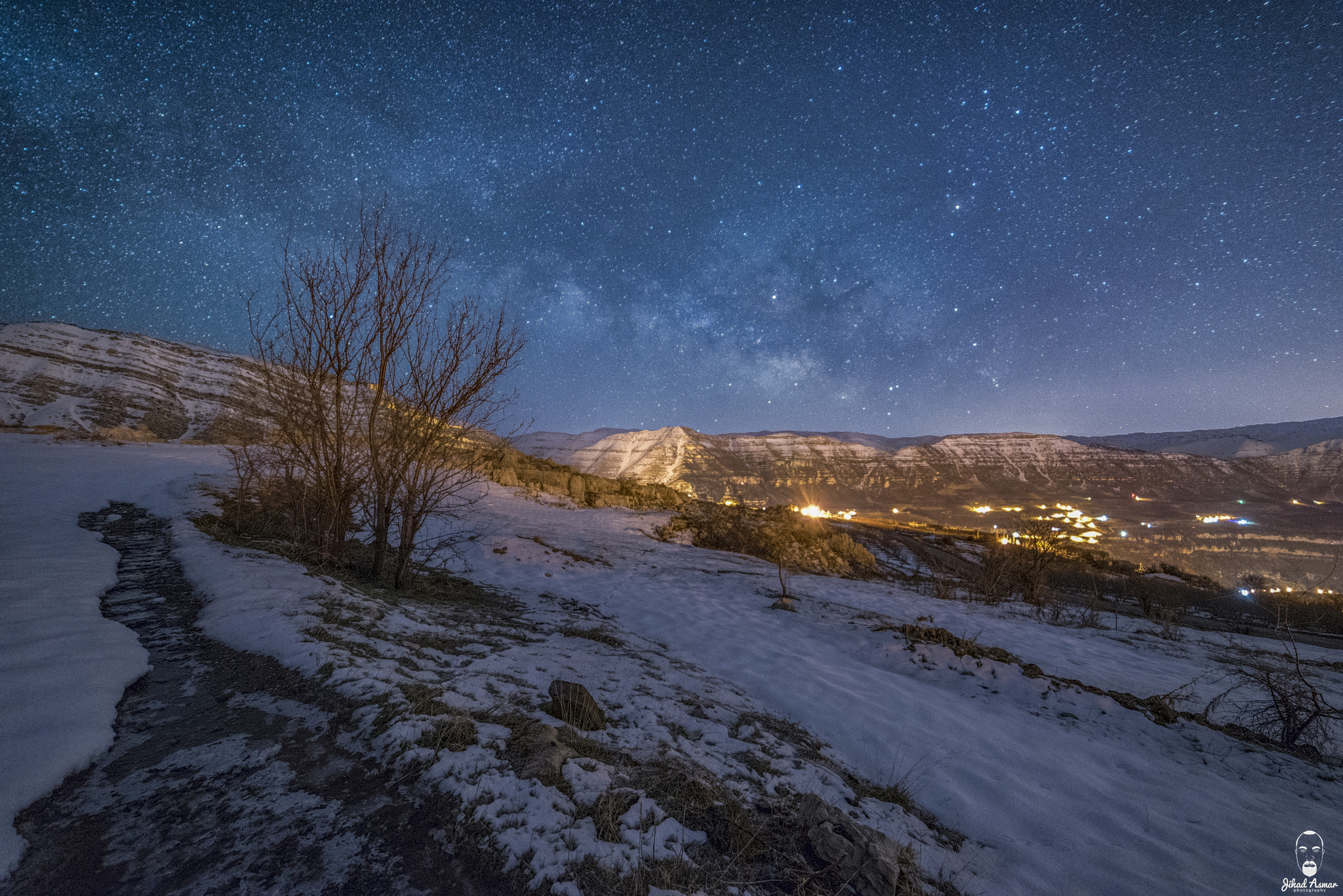 Samyang 14mm F2.8 ED AS IF UMC sample photo. The opening of the milky way season photography