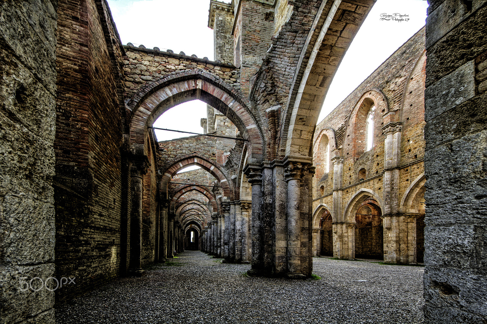 Canon EOS 60D + Sigma 8-16mm F4.5-5.6 DC HSM sample photo. Abbazia photography