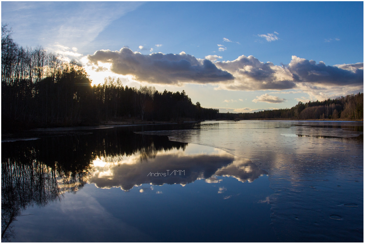 Canon EOS 60D + Canon EF 17-40mm F4L USM sample photo. The sunset photography