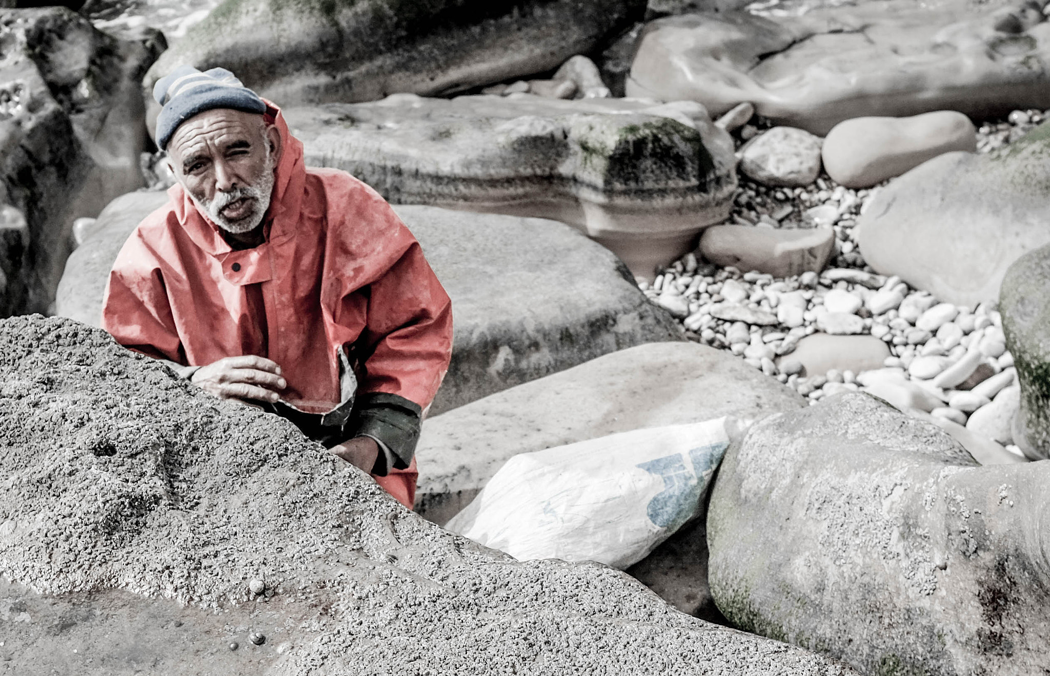 Fujifilm XF 23mm F2 R WR sample photo. Fisherman photography