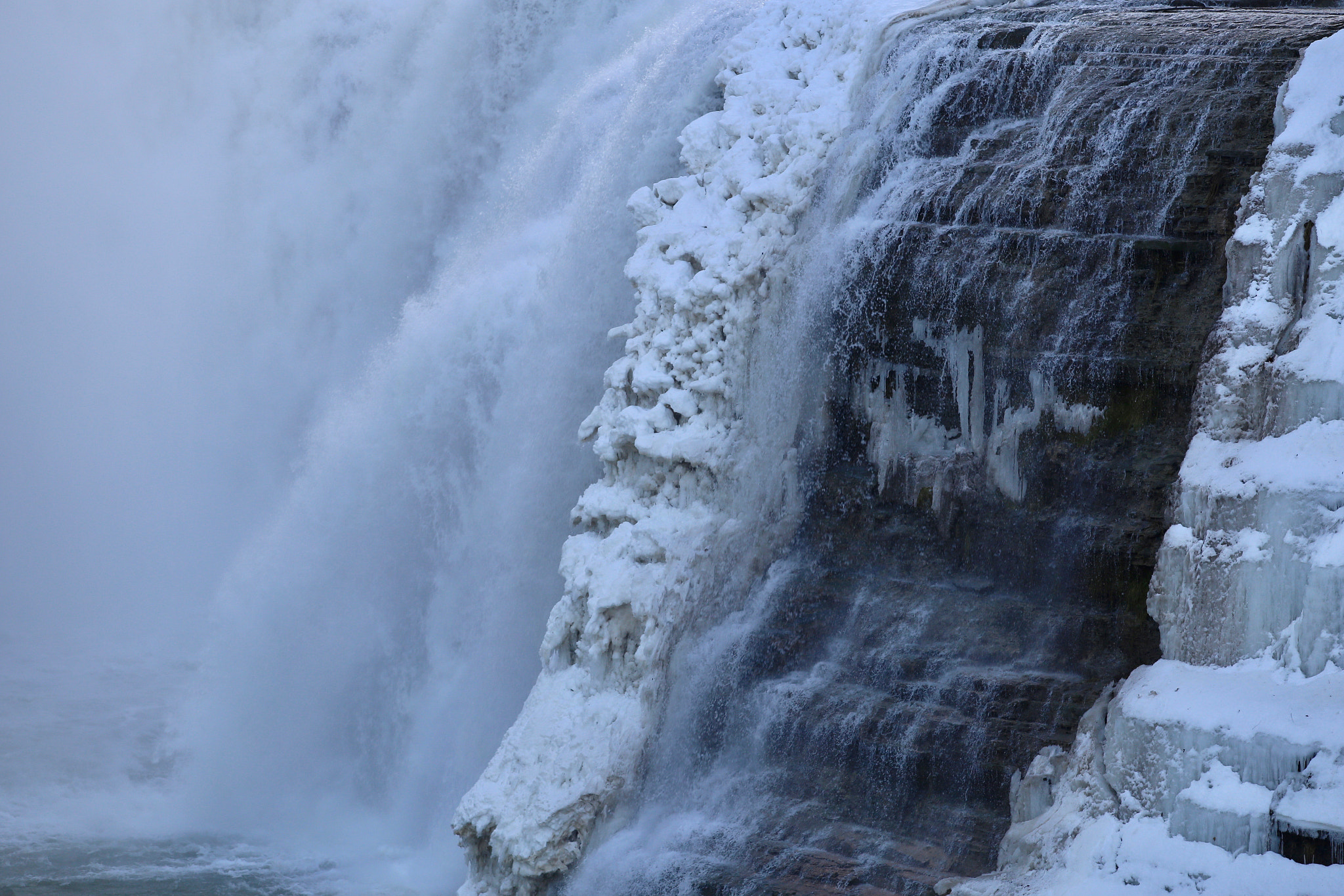 Canon EF 70-200mm F2.8L USM sample photo. Cold photography