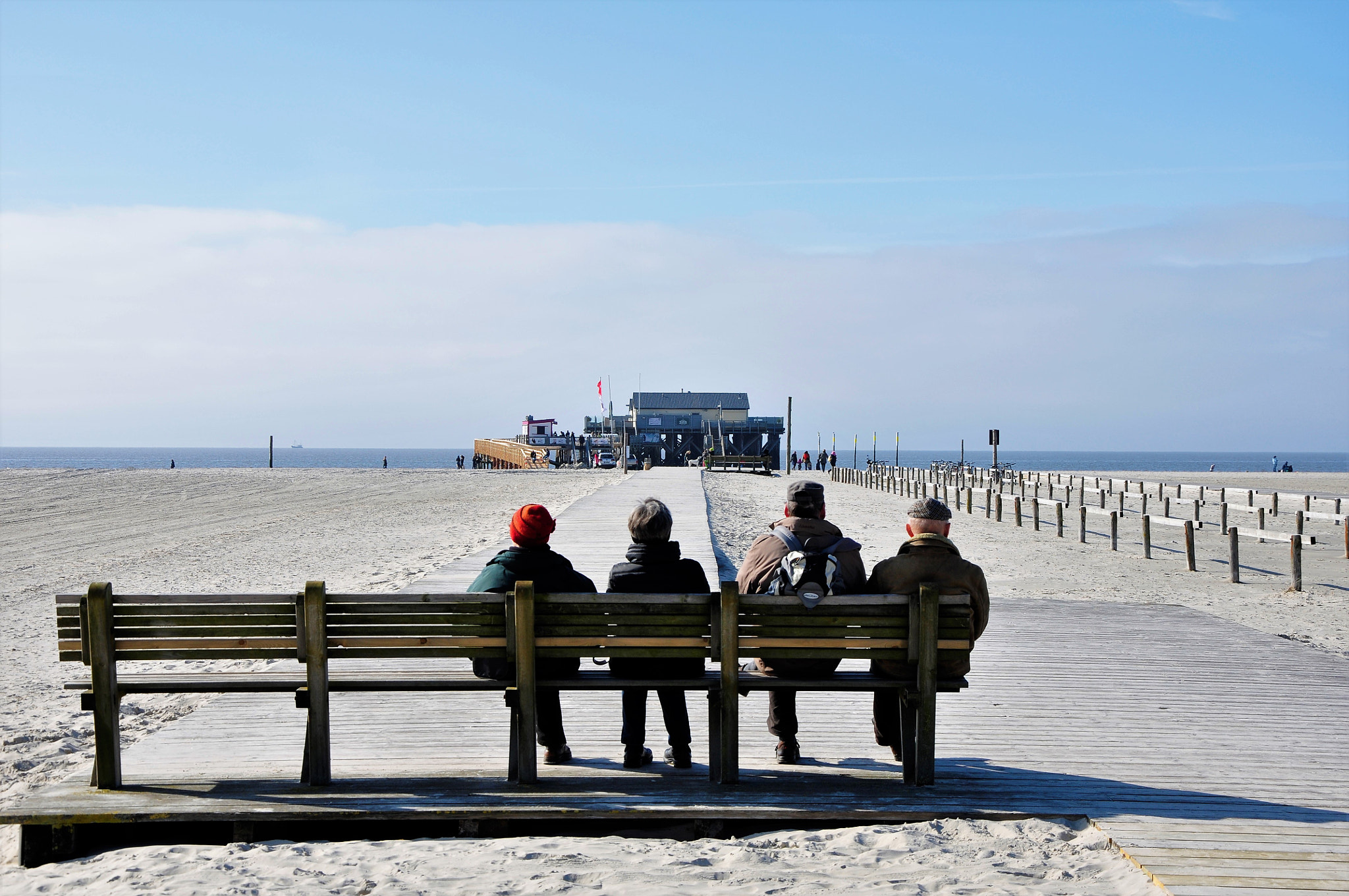 Nikon D300S sample photo. St. peter ording photography
