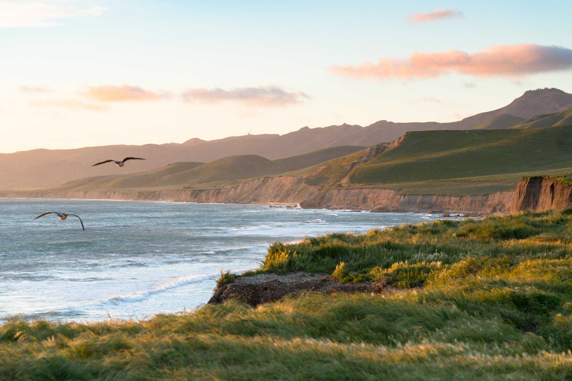 Sony FE 85mm F1.4 GM sample photo. Sunset jalama, ca photography
