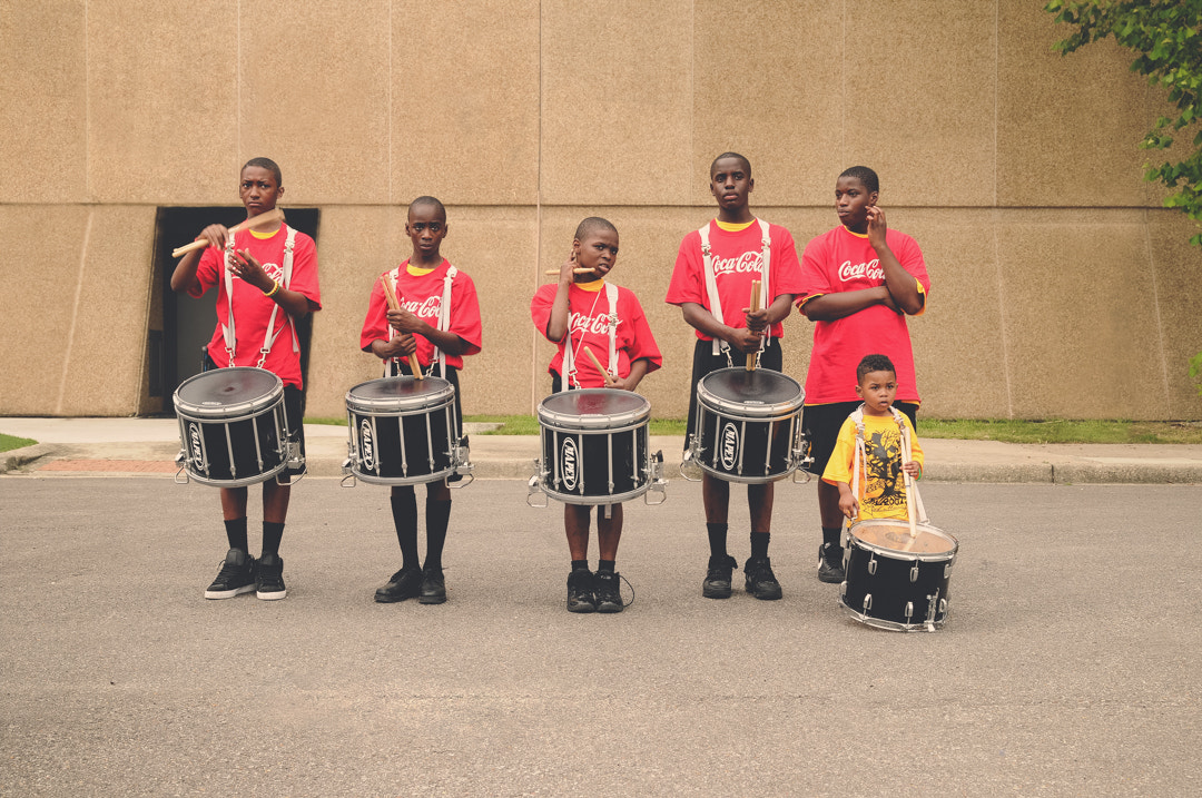 Sigma 17-70mm F2.8-4.5 DC Macro Asp. IF HSM sample photo. Drumline photography