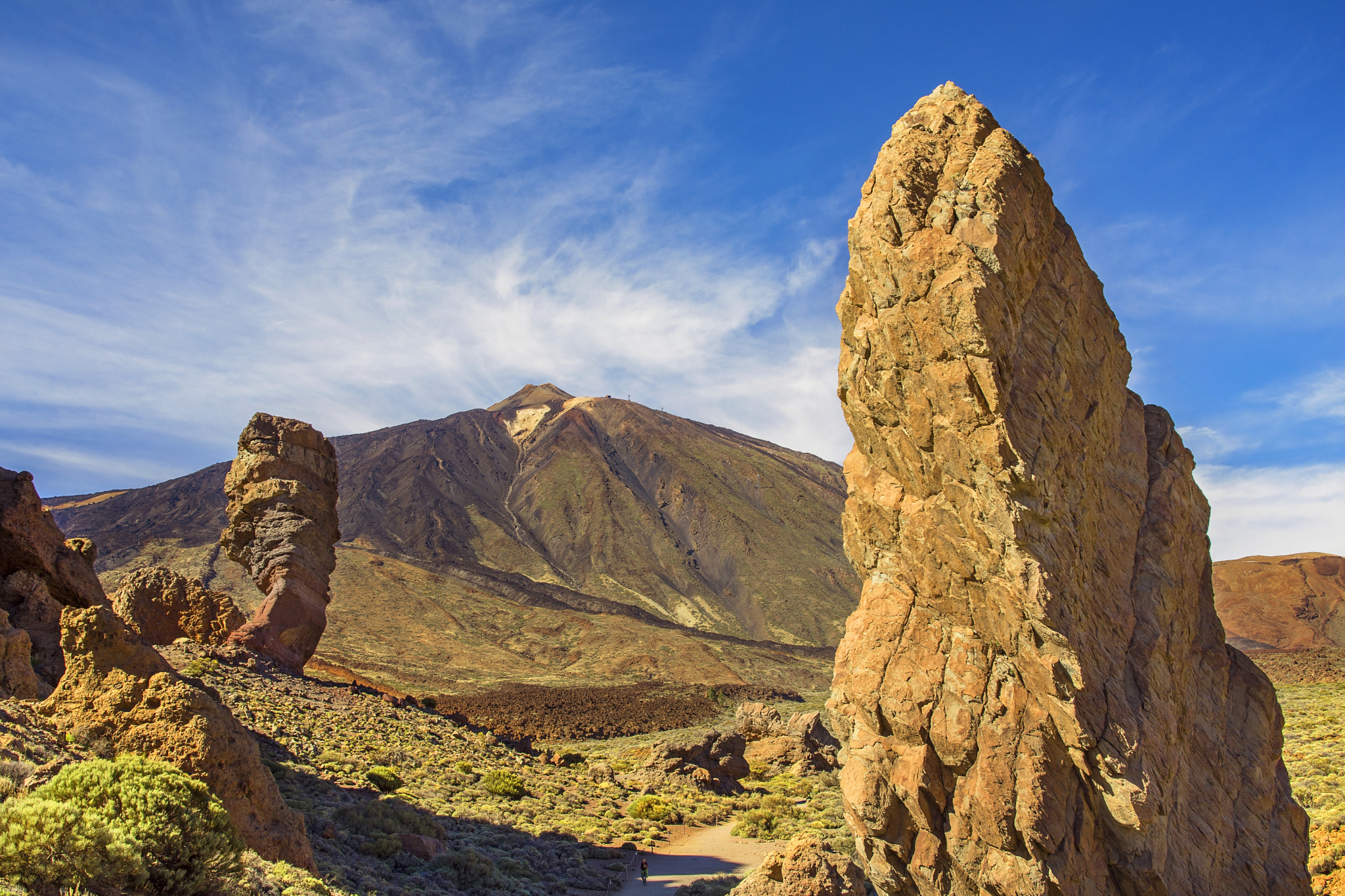 Nikon D7200 sample photo. Mount teide photography