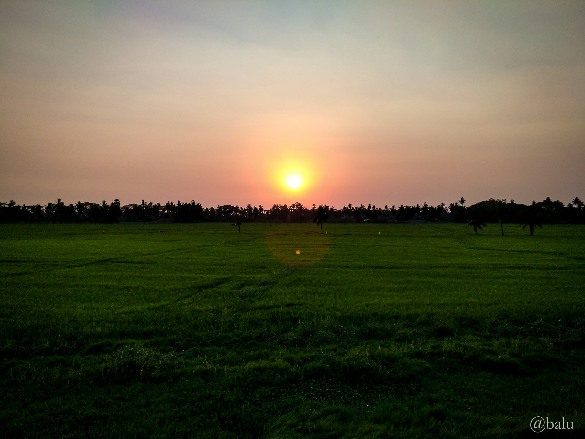 nubia Z11 MINI sample photo. Sunset photography