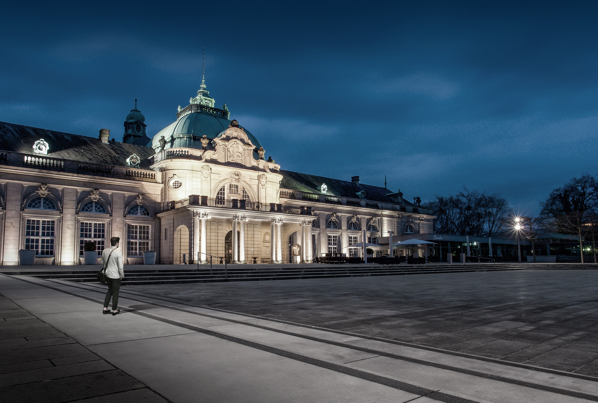 OLYMPUS M.12mm F2.0 sample photo. Fascinated by the blue hour photography