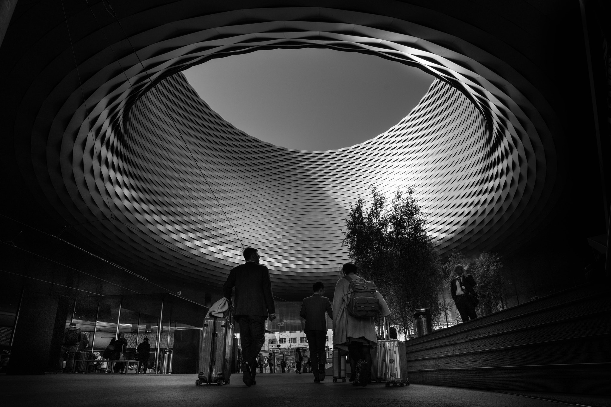 Sony a7R II + Sony Vario-Tessar T* FE 16-35mm F4 ZA OSS sample photo. Passengers photography