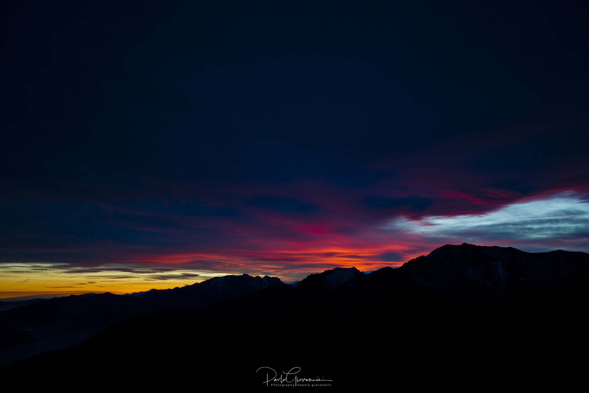 Canon EF 16-35mm F2.8L II USM sample photo. Unforgettable sunset photography