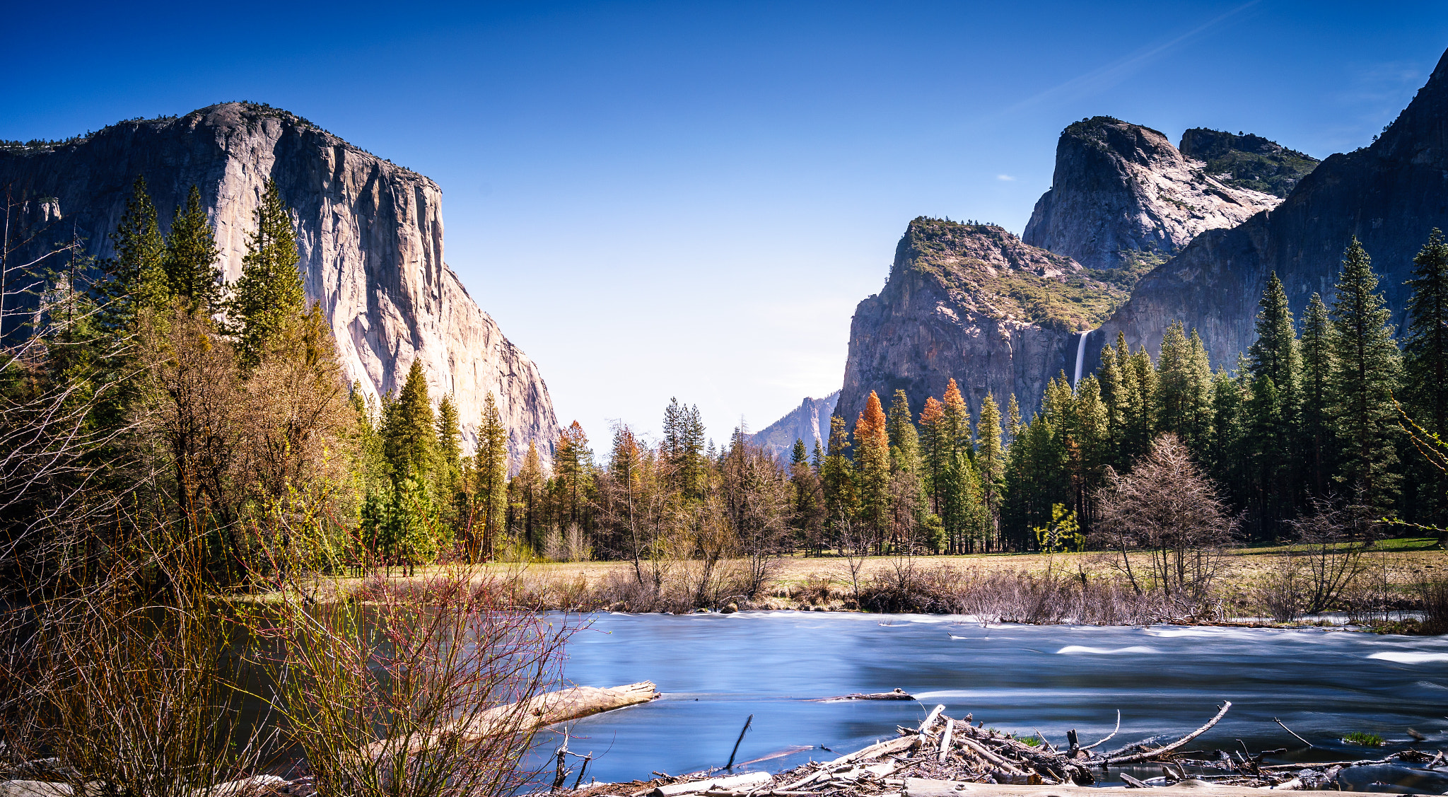 Sony a7 sample photo. Yosemite classics photography