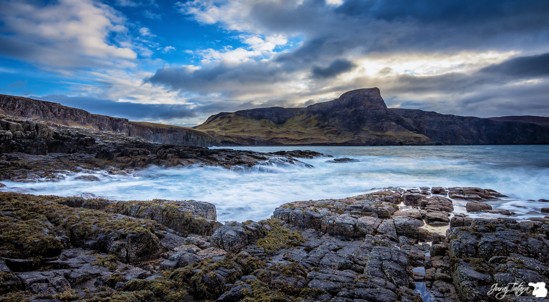 Nikon D7200 sample photo. Neist point photography