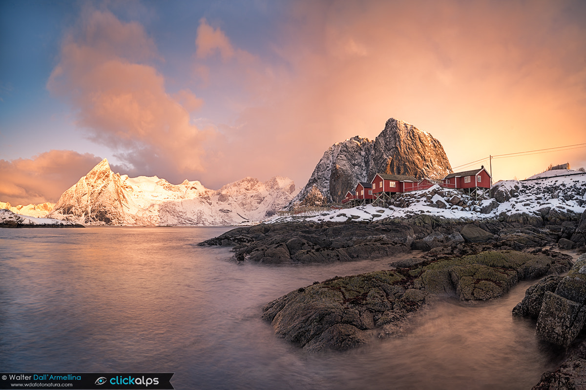 Sony a7R II + Sony Vario-Tessar T* FE 16-35mm F4 ZA OSS sample photo. Magic hamnoy photography