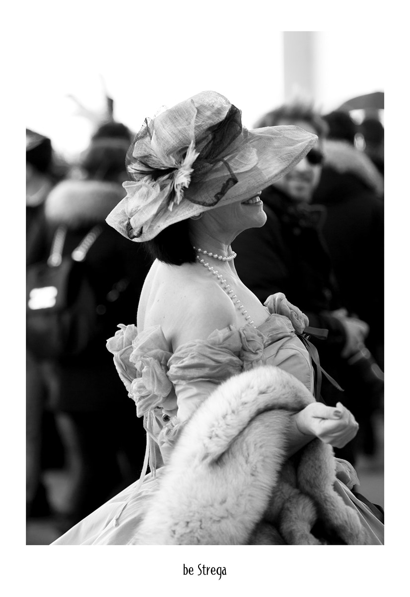 Canon EF 70-200mm F2.8L IS II USM sample photo. Carnevale di venezia 2017 photography