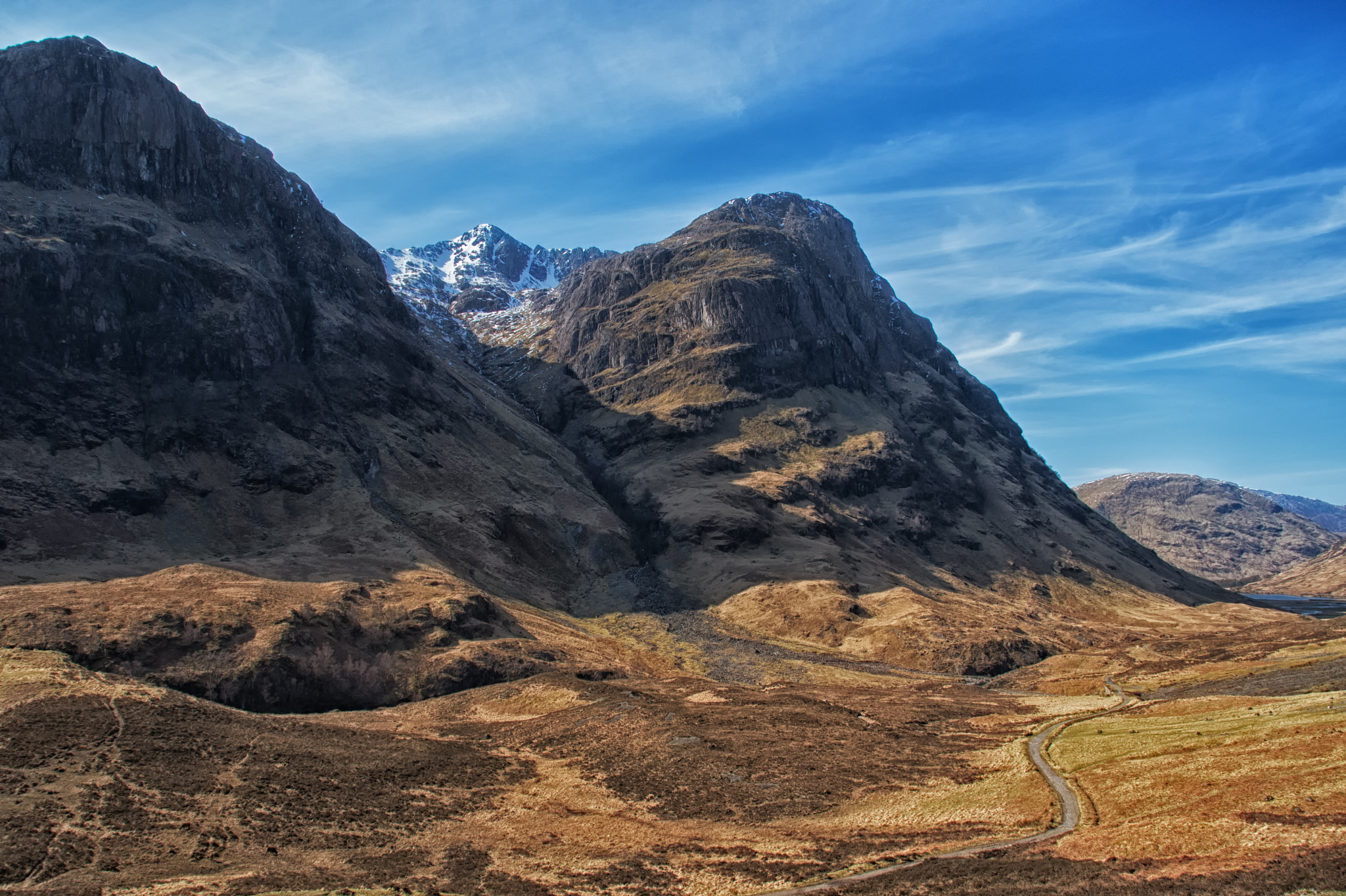 Nikon D750 sample photo. Scottish highlands photography