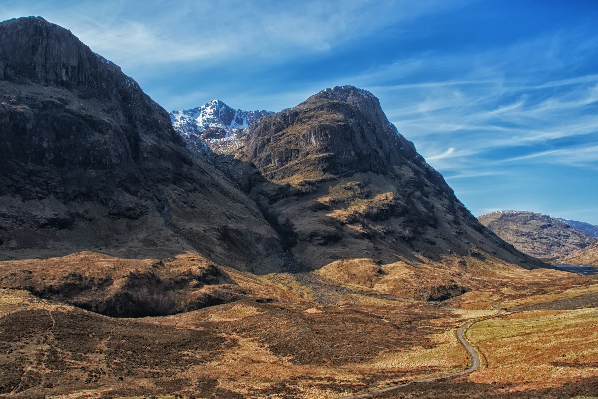 Nikon D750 + Sigma 18-200mm F3.5-6.3 DC OS HSM sample photo. Scottish highlands photography