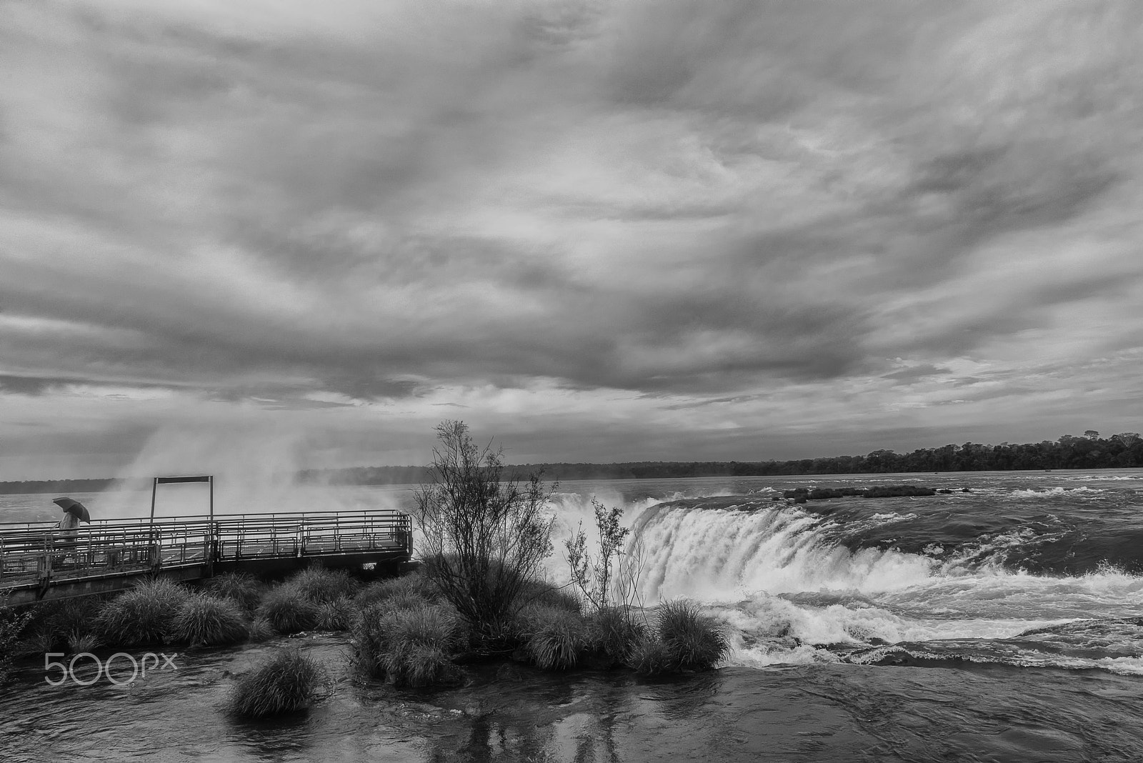 Nikon D800 + Tamron SP 24-70mm F2.8 Di VC USD sample photo. Iguasu falls argentina photography