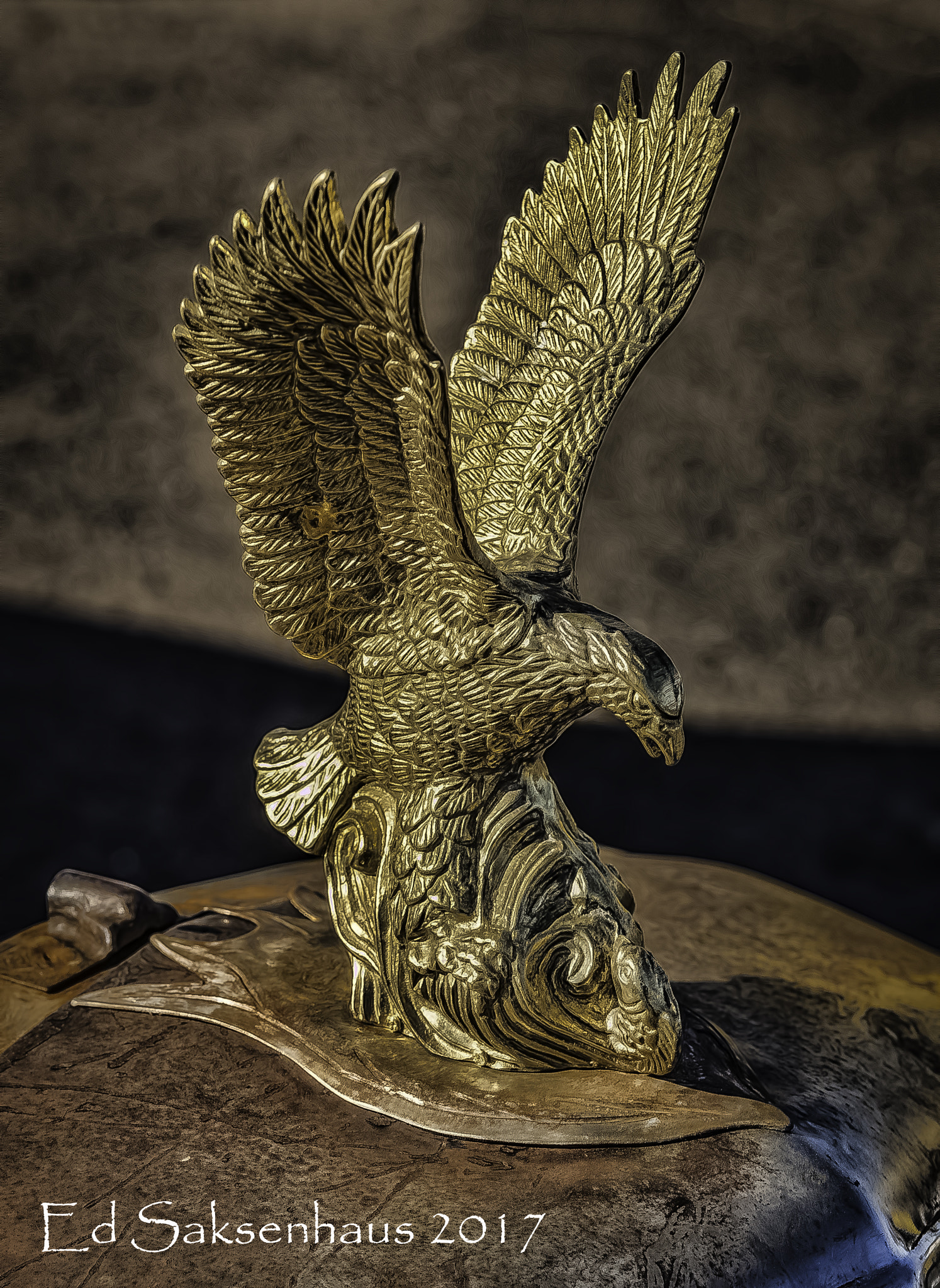 Nikon D800 sample photo. Falcon hood ornament photography