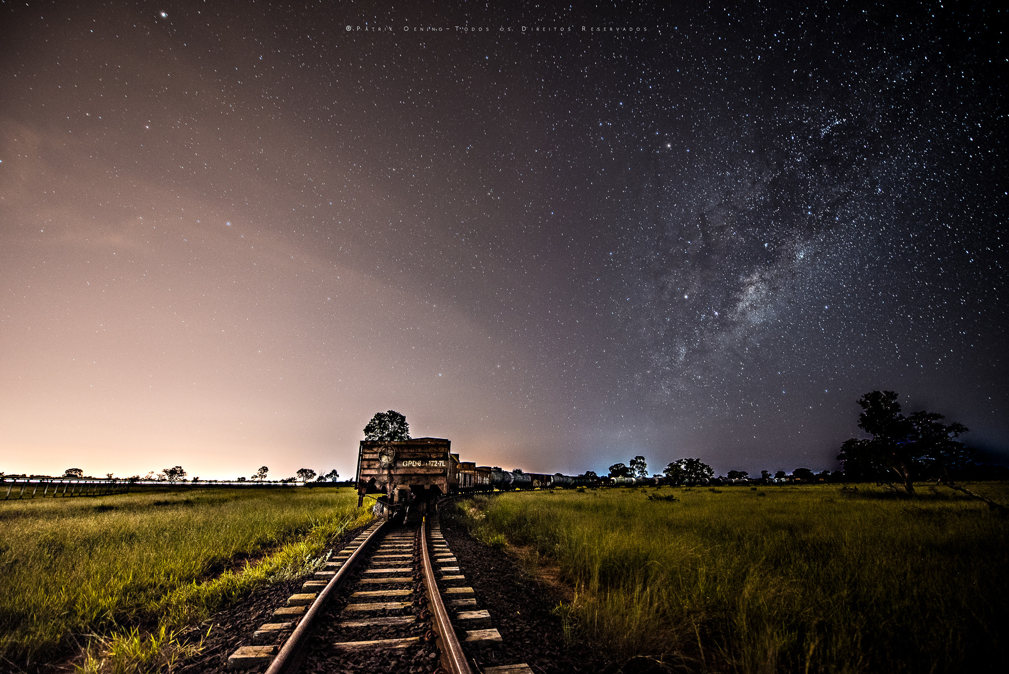 Nikon D750 sample photo. A train to heaven... photography