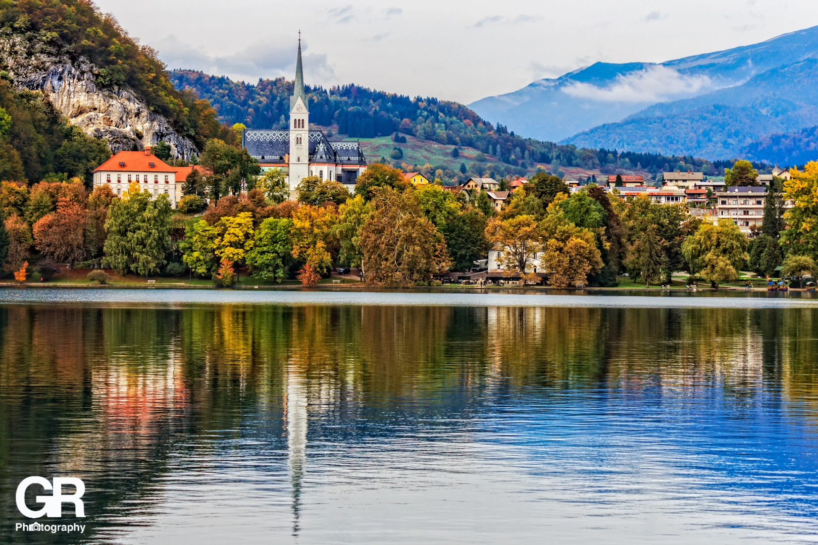 Canon EF-S 55-250mm F4-5.6 IS II sample photo. Bled , slovenia photography