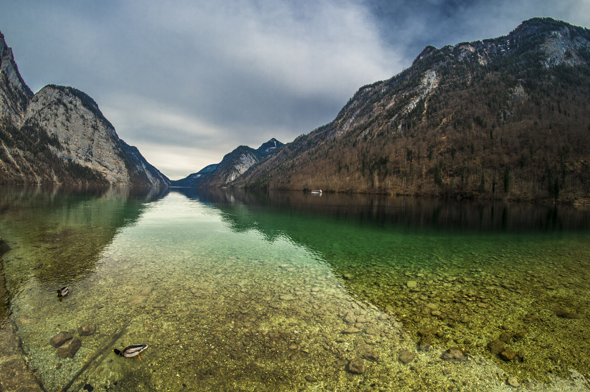 Samyang 12mm F2.8 ED AS NCS Fisheye sample photo. Königssee photography