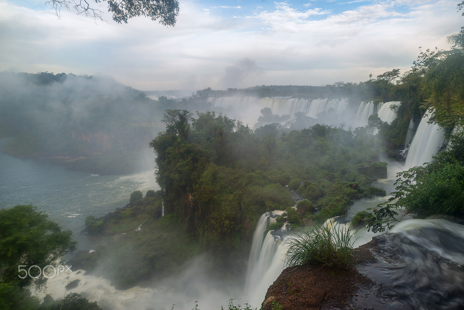 Nikon D800 + Tamron SP 24-70mm F2.8 Di VC USD sample photo. Iguasu falls argentina photography