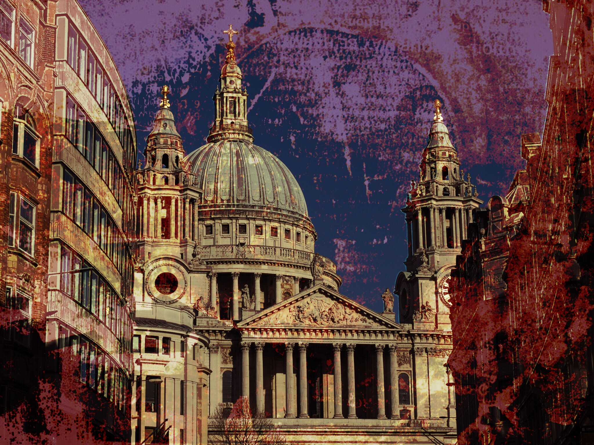 Olympus M.Zuiko Digital ED 12-40mm F2.8 Pro sample photo. St. paul's cathedral photography