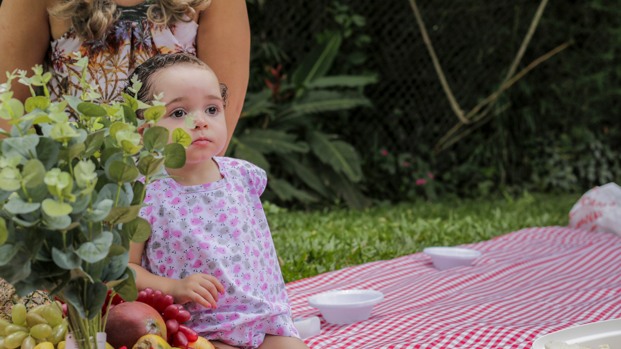 Canon EOS 70D + Canon EF 40mm F2.8 STM sample photo. Laurinha 2 anos photography