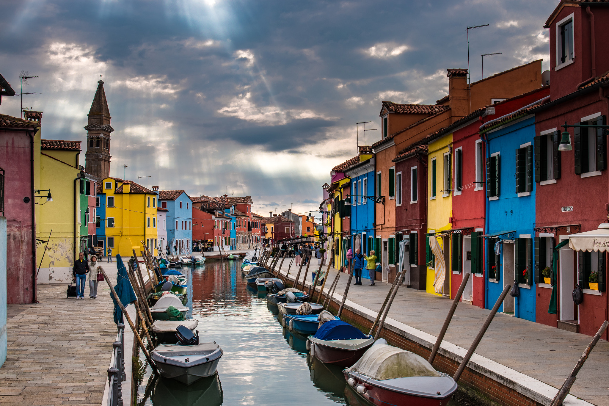 Canon EF 24-70mm F4L IS USM sample photo. Colors of burano photography
