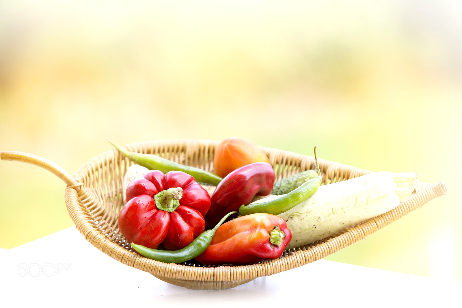 Canon EF 70-200mm F2.8L USM sample photo. Healthy organic vegetables photography