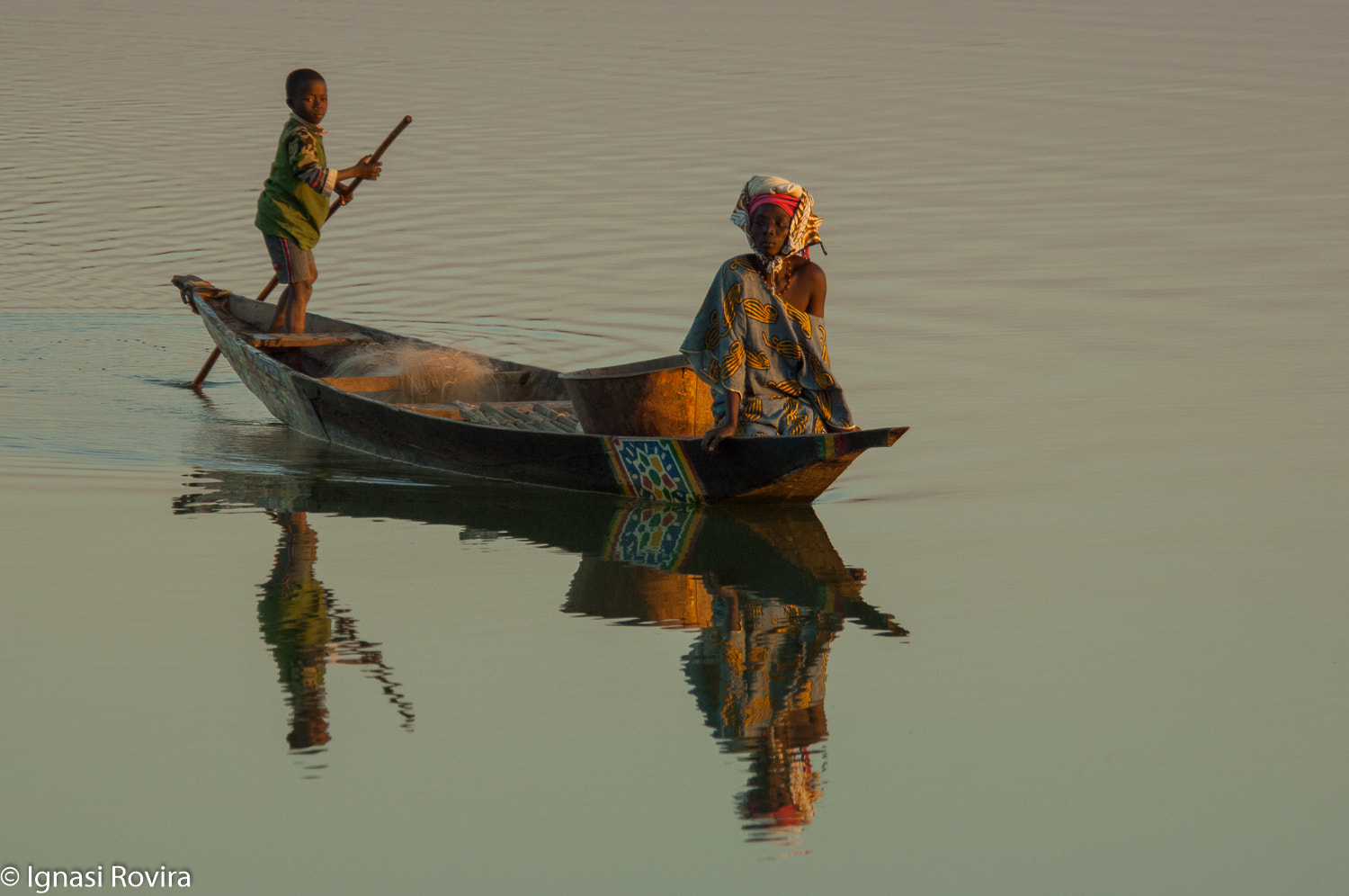 Nikon D2X sample photo. Niger river. kangaba. mali photography