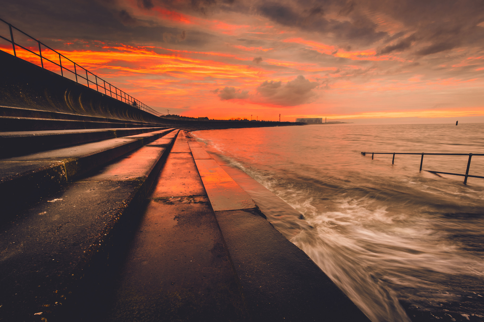 Nikon D7200 + Sigma 10-20mm F3.5 EX DC HSM sample photo. Grimsby docks photography