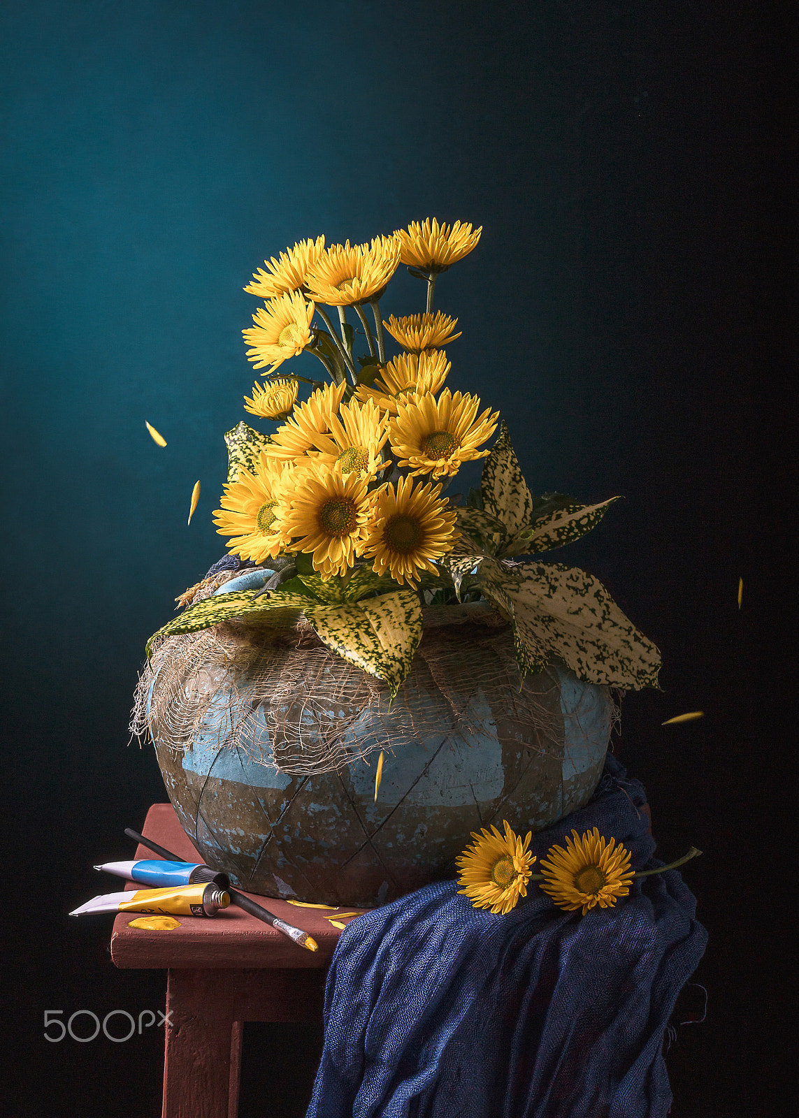 Canon EF 100mm F2.8L Macro IS USM sample photo. Still life painting photography
