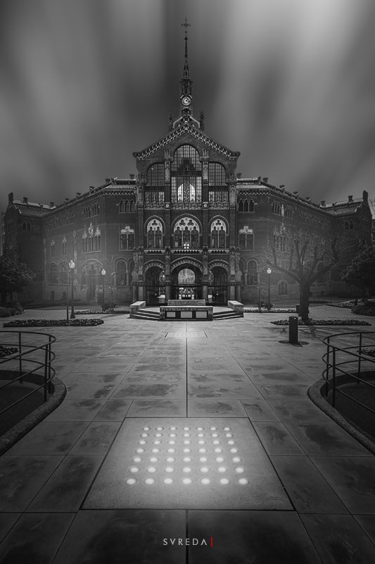 Nikon AF-S Nikkor 14-24mm F2.8G ED sample photo. Sant pau photography